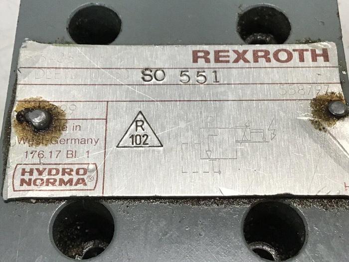 Used REXROTH Valve DBETB-10/230 #135639