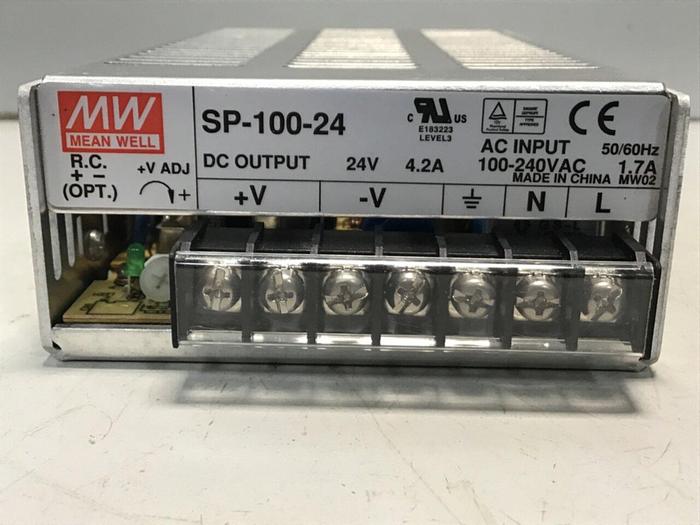 Used MEAN WELL Power Supply SP-100-24 #128830