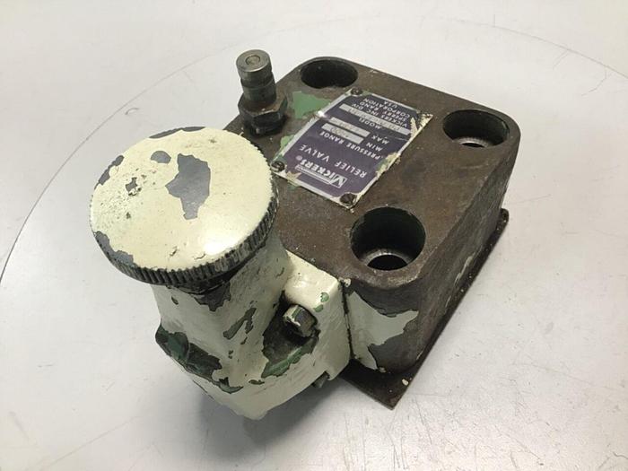 Used VICKERS Relief Valve CG 06 FV 40 #115365