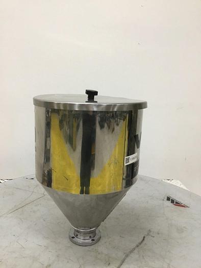 Used NEGRI BOSSI Hopper w/ Lid M073 2 510 036 #139630