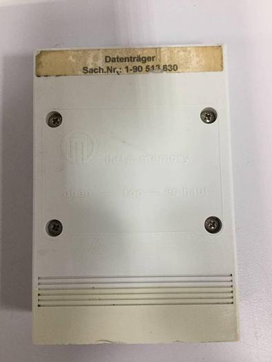 Used MILACRON Memory Cartridge 1-90 513 630 #99594