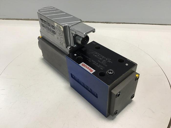 Used REXROTH Valve 4WRPE10KB00L2X/G24K0/A1M845 Used
