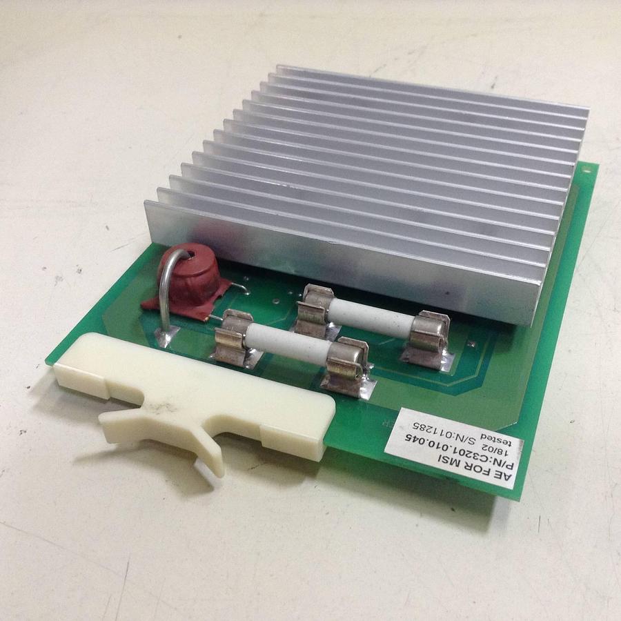 Used AMERICAN MSI Control Board C3201.010.045 Used 