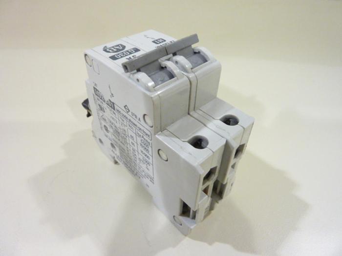 Used ALLEN BRADLEY 3 Amp Circuit Breaker 1492-CB1/G030 SER A #41915