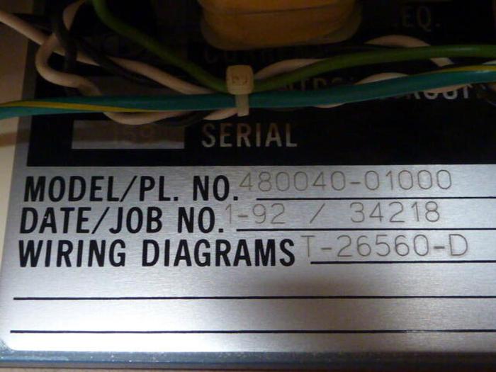 Used GSE Controller 480040-01000 Used