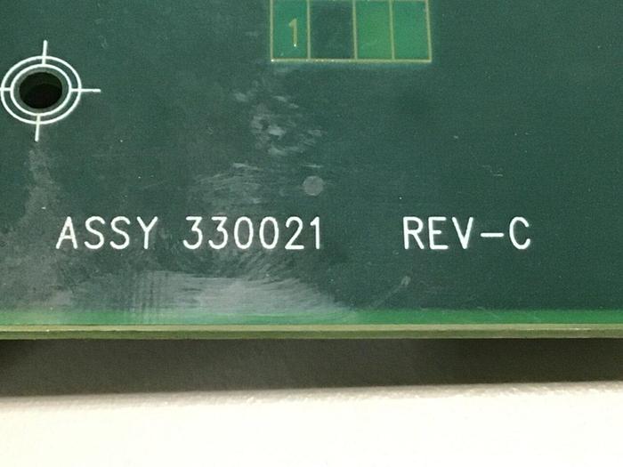 Used VAN DORN Temperature Circuit Board PC330-021 330-021 Used