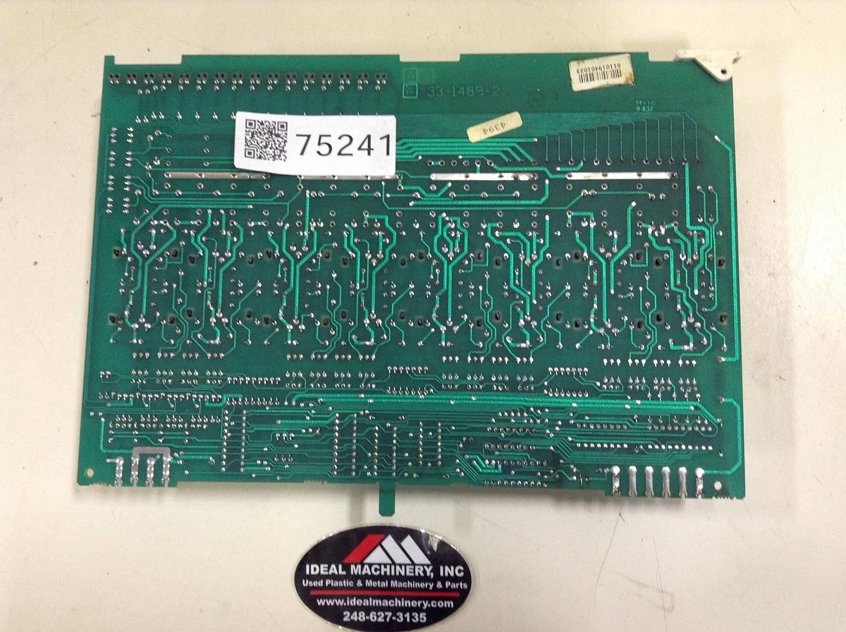 Used BARBER COLMAN AC Output Circuit Board A-13402-3 Used 