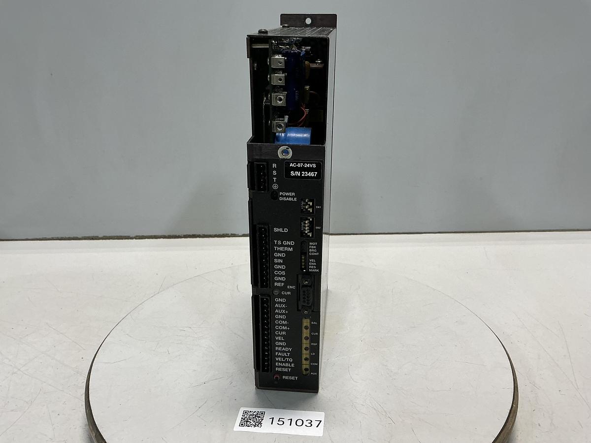 Used MTS SYSTEMS CO AC-07-24VS