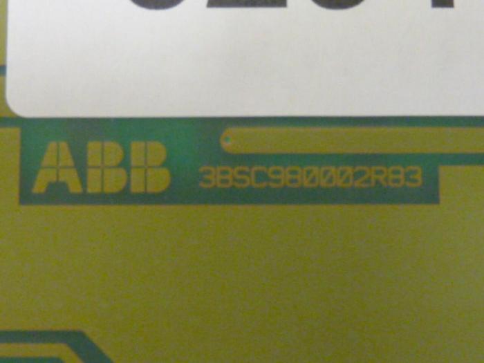 Used ABB Backplane Board 3HAA3563-APA #62915