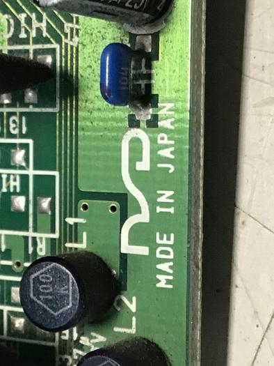 Used NISSEI Circuit Board N9POS-20 #141635