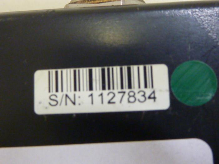 Used MICROSCAN Interface Box DN 120 #60132