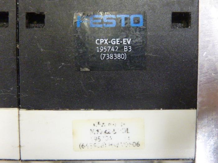 Used FESTO Control Block Valve Terminal VTSA-FB-NPT Used