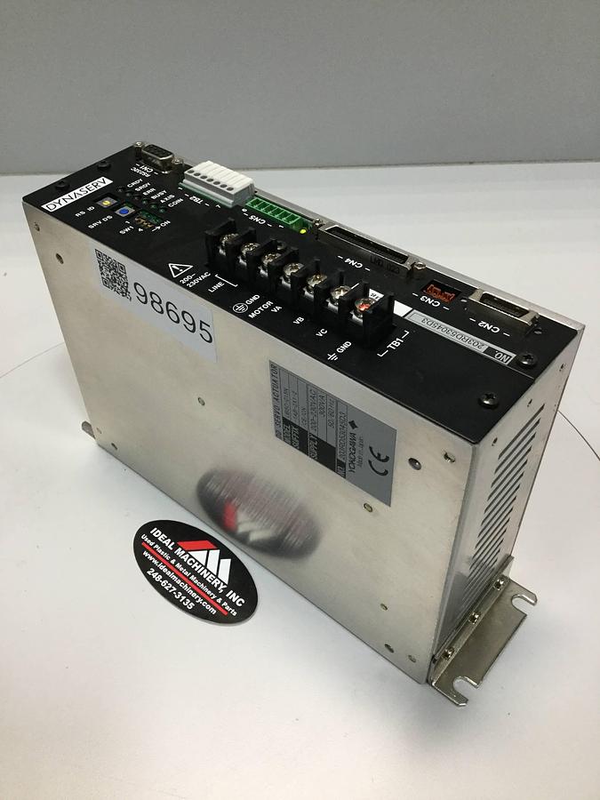 Used YOKOGAWA DD Servo Amplifier UB5C-015N-1AB-2X1-2/CE/CN Used #98695