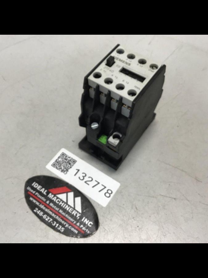 Used SIEMENS Contactor 3TF4010-0A Used