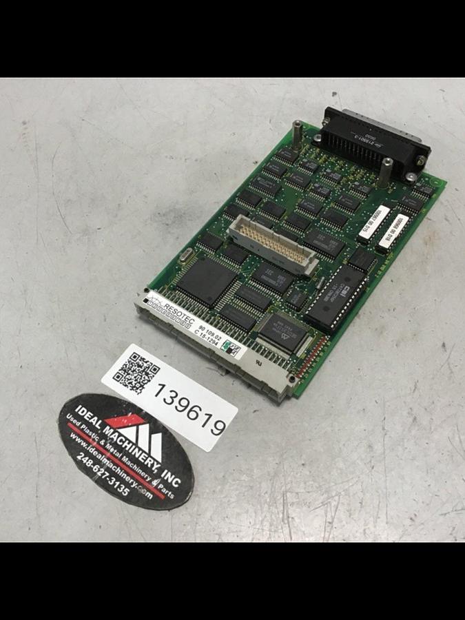 Used RESOTEC Circuit Board 90109.02 Used