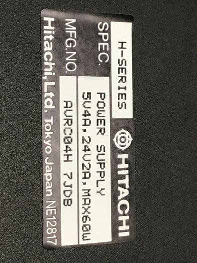 Used HITACHI Power Supply AVRC-04H 7JDB #133237