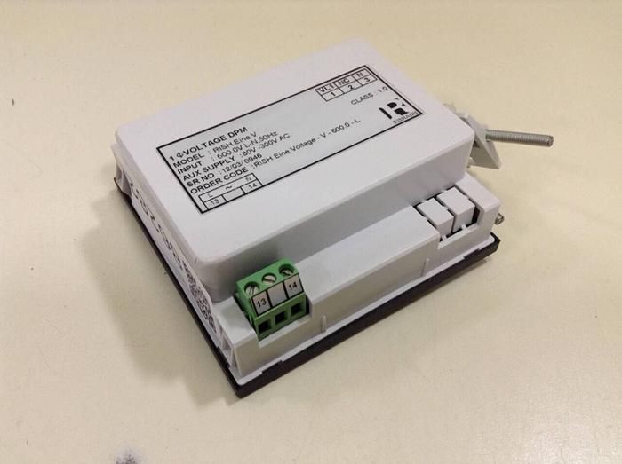 Used RISHABH Digital Panel Meter RISH EINE V #86282