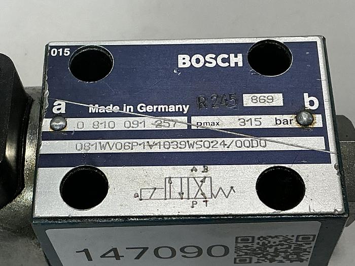 Used BOSCH 0 810 091 257