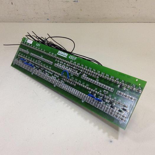Used ARBURG Circuit Board 450F #82228