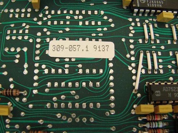 UNICO Circuit Board 309-057.1 Used