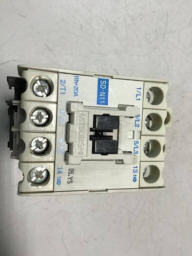 Used MITSUBISHI Magnetic Contactor SD-N11 #124144