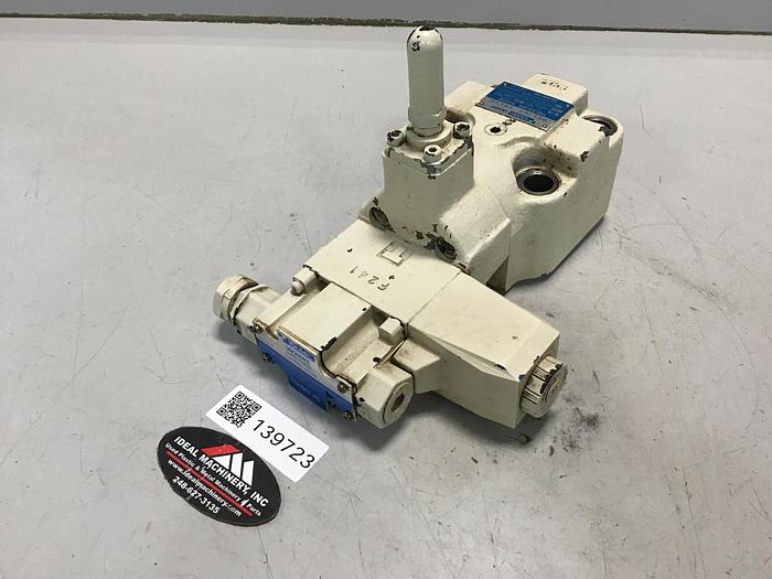 Used VICKERS TCG50-06-CEV-P7-H-12-LH-S10 Valve Used #139723