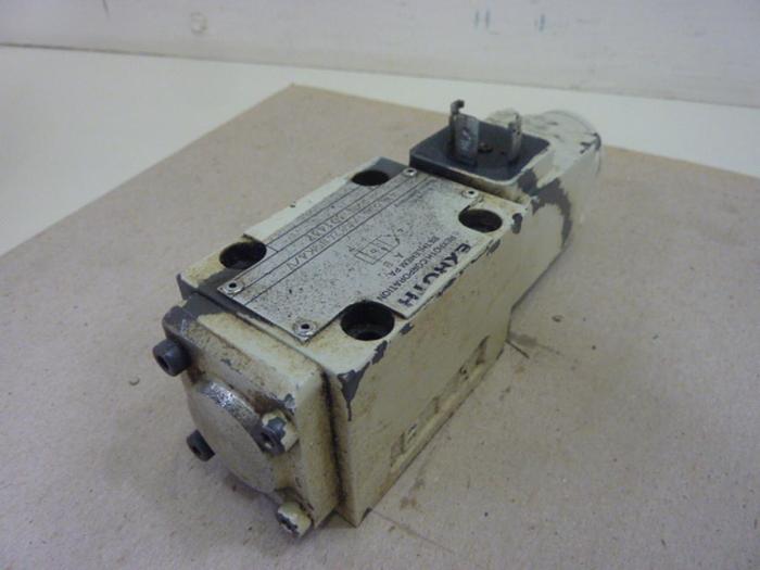Used REXROTH Solenoid Valve 4WE6D51AG24N9K4V #49619