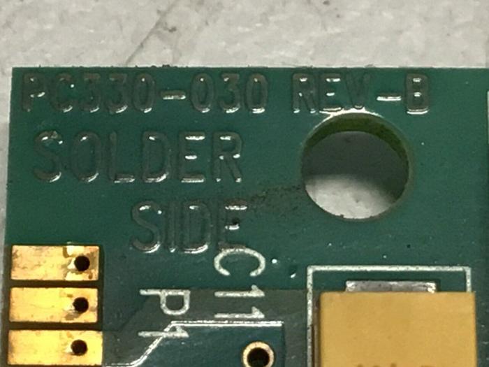 Used VAN DORN Sequencer Circuit Board PC330-029 330-029 Used