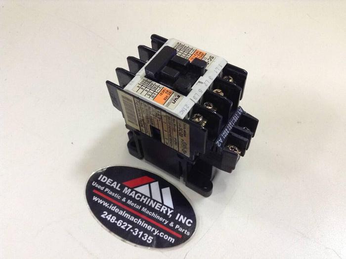 Used FUJI ELECTRIC Contactor SC-03 4NC0A0 #75207