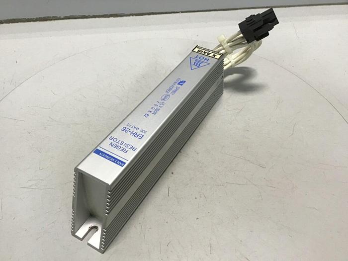 Used KOLLMORGEN Regen Resistor ERH-26 #129165