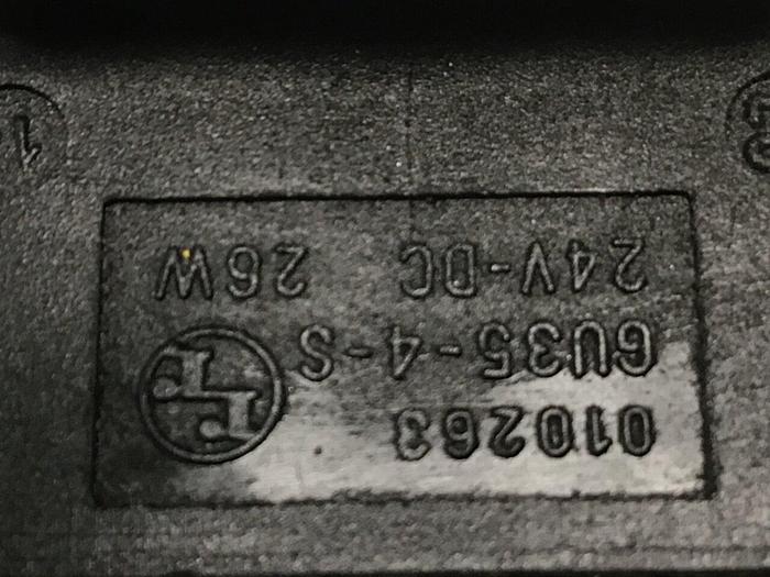 Used MANNESMANN REXROTH Valve 4WE6E53/AG24NZ4 USED