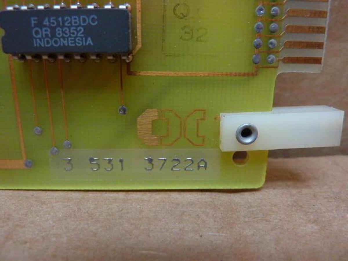 Used CINCINNATI MILACRON Circuit Board 3-531-3722A USED