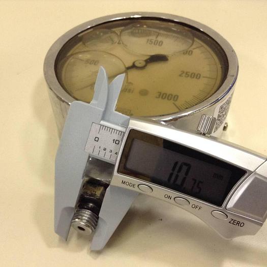 Used NOSHOK Gauge GAUGE502 #88503