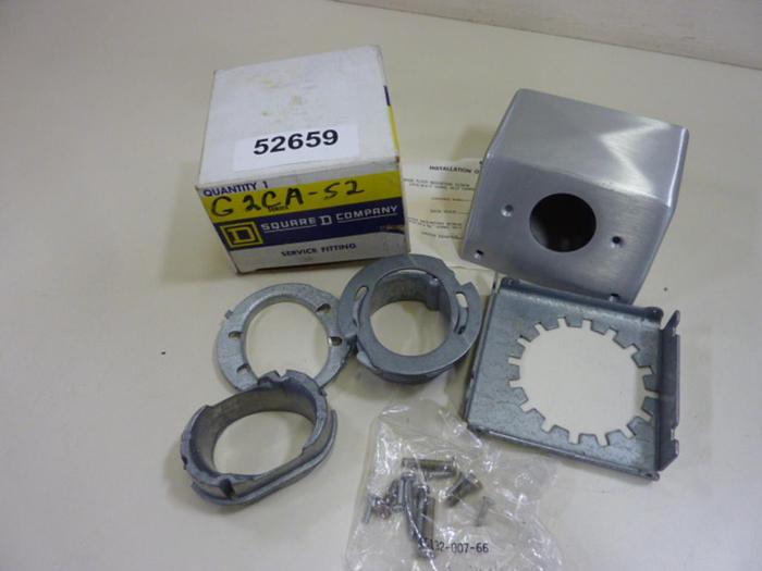 SQUARE D Receptacle Fitting G2CA-52 #52659