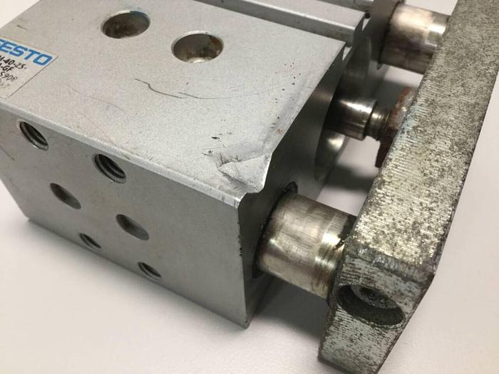 Used FESTO Pneumatic Cylinder DFM-40-25-P-A-GF #70383