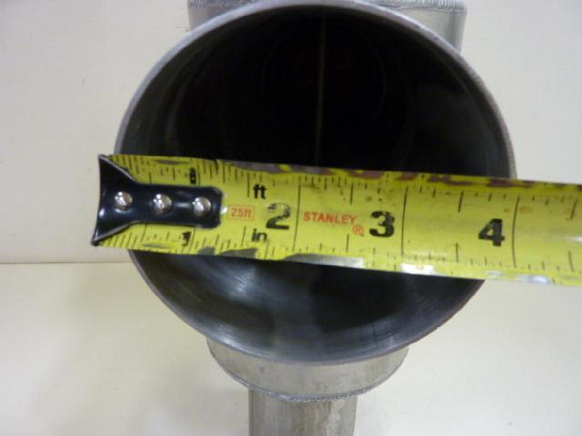 Used NOVATEC Station / Tee Valve 4IN ST VLV USED