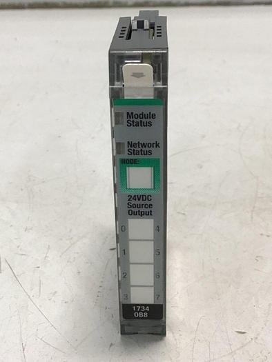 Used ALLEN BRADLEY Output Module 1734-OB8 SER C #133701