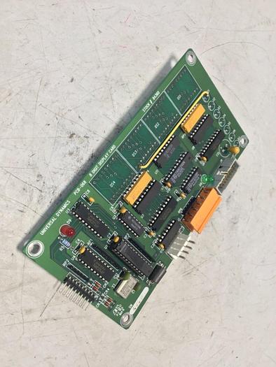 Used UNIVERSAL DYNAMICS 8 Digit Display Card PCB-068 #143226