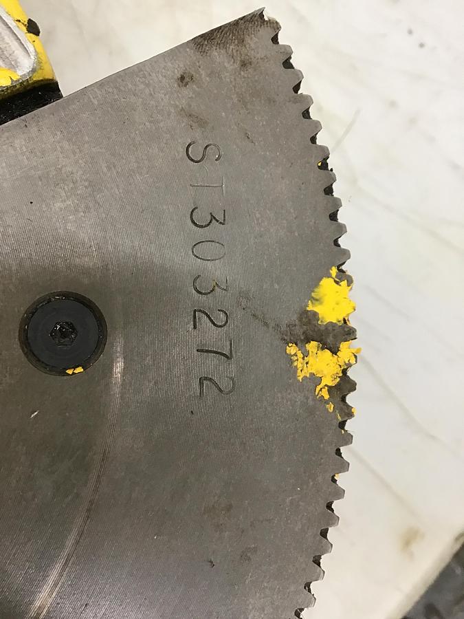 Used VAN DORN 303272 Toggle Link w/ Transducer Gear Used #142839