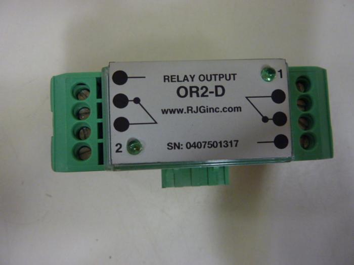 Used PHOENIX CONTACT Relay Output Module OR2-D #123073