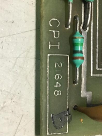 Used SCI Circuit Board 21648 REV B #129500