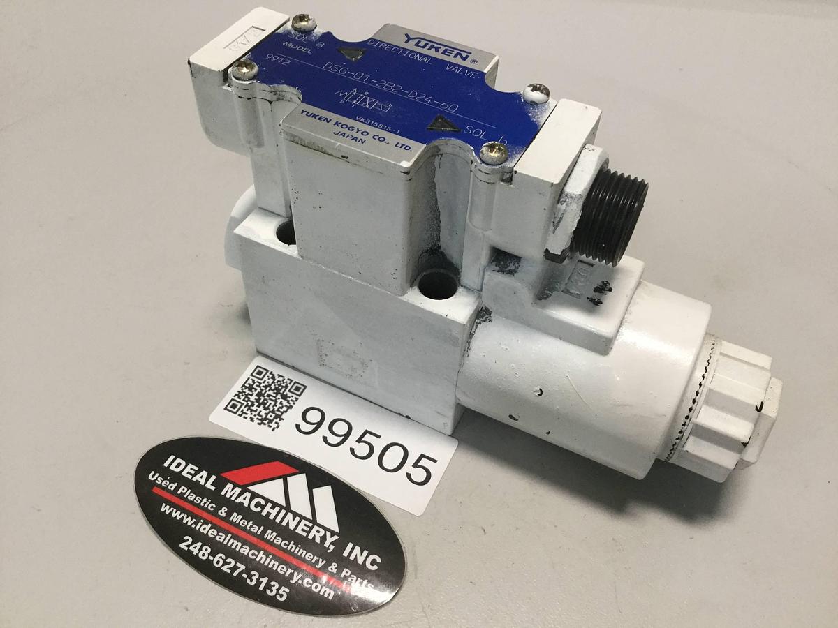 Used YUKEN Directional Valve DSG-01-2B2-D24-60 USED