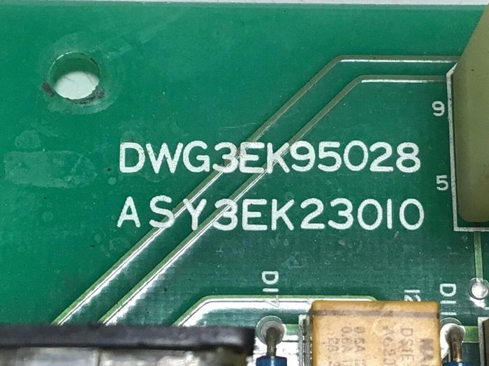 Used MITSUBISHI Circuit Board 3EK23010 #133091
