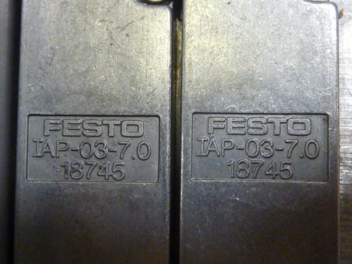 Used FESTO Control Block / Valve Terminal IFB13-03 #63896