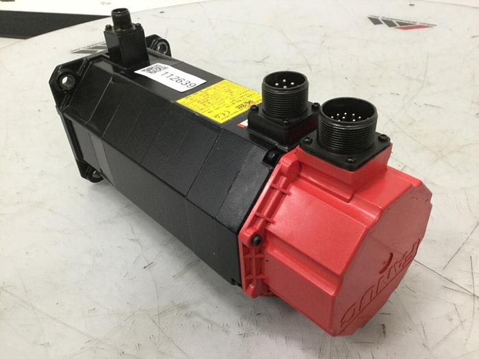 Used FANUC Servo Motor A06B-0163-B175 #107407