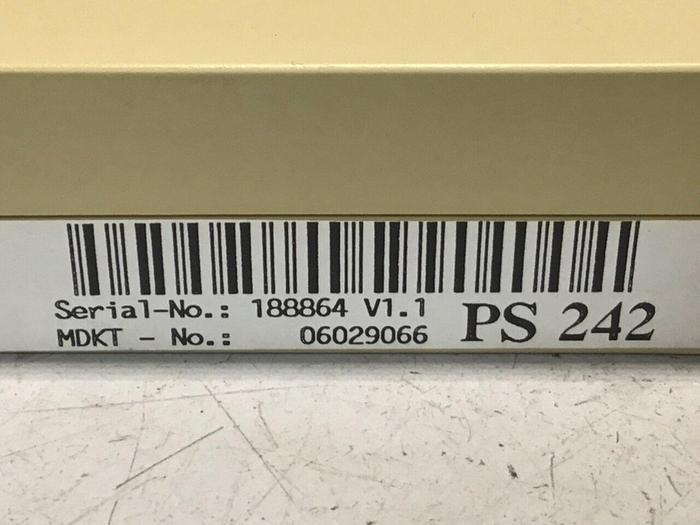 Used DEMAG NC4 System Input Module PS242 06029066 #124680