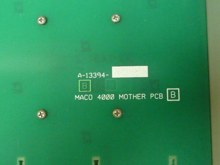 Used BARBER COLMAN Control Card Rack 40BB-10121-111-1-0 #36394