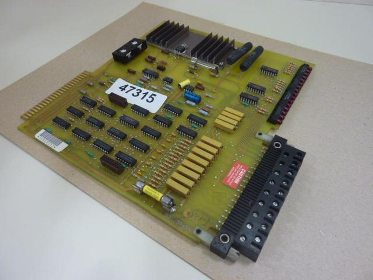 Used CINCINNATI MILACRON Logic Board 3-531-3948A USED