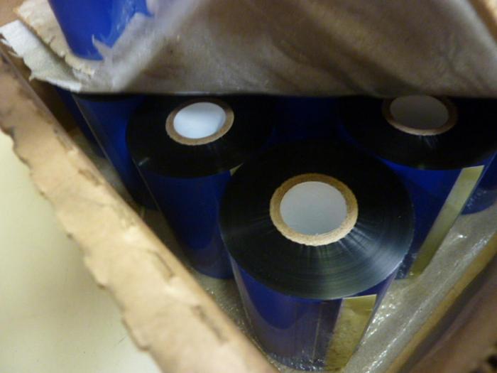 ZEBRA Thermal Transfer Ribbons Box of 21 W90102EOS #66059