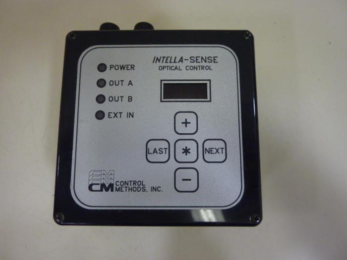 Used CONTROL METHODS Intella-Sense Optical Control OC20 #56180